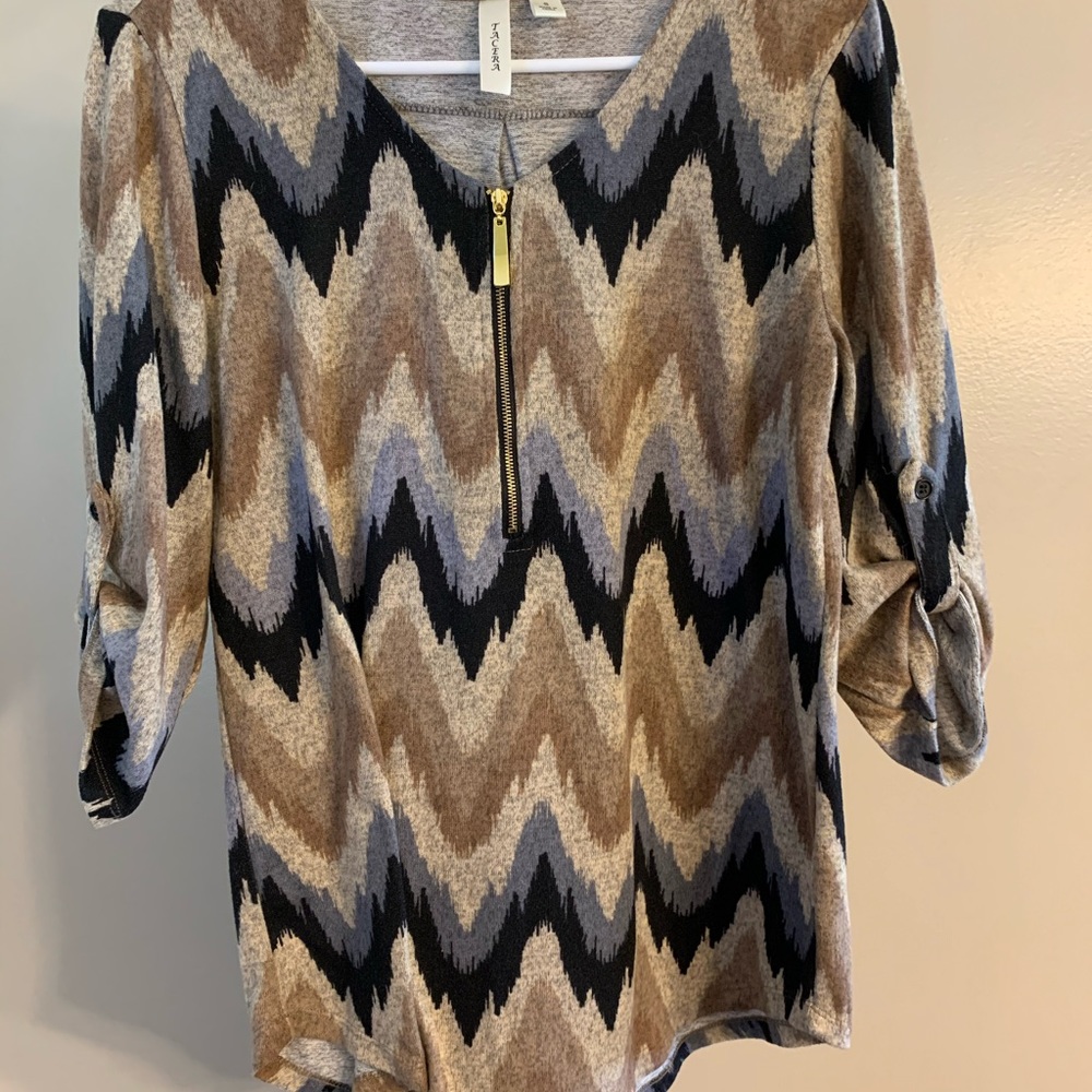 Wear to work blouse